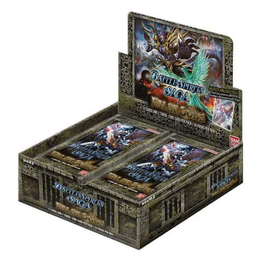Battle Spirits Saga - False Gods Booster Box BSS02