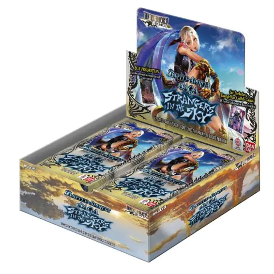 Battle Spirits Saga - Inverted World Chronicle Strangers In The Sky Booster Box BSS05