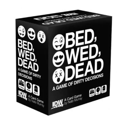 Bed, Wed, Dead - A Game of Dirty Decisions