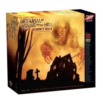 Betrayal At House On The Hill Widow's Walk