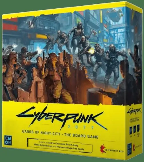 Cyberpunk 2077: Gangs of Night City