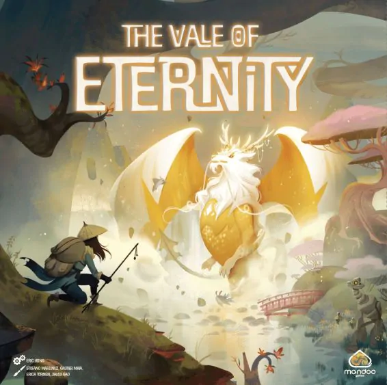The Vale of Eternity (Engelstalig)