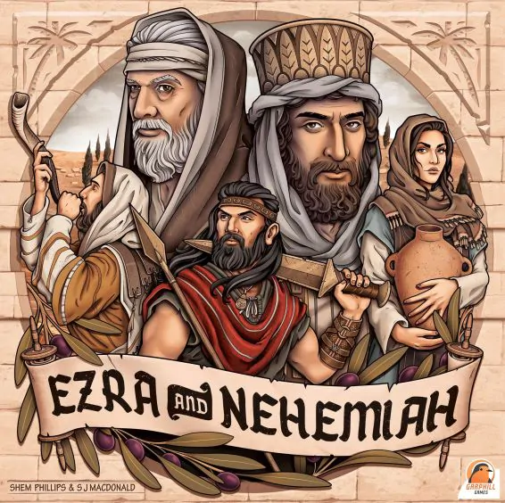Ezra and Nehemiah (Incl. KS Scroll Tiles Promo)