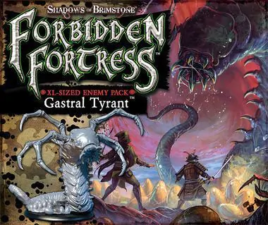 Shadows of Brimstone: Gastral Tyrant Enemy Pack