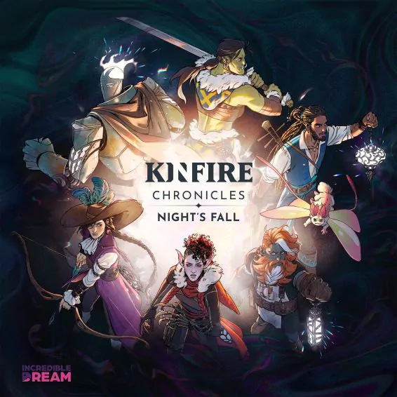 Kinfire Chronicles: Night's Fall 2.0