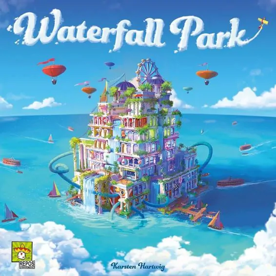 Waterfall Park (Engelstalig)