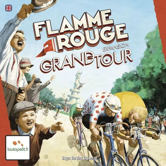 Flamme Rouge: Grand Tour (Let OP: lees onderstaande beschrijving)