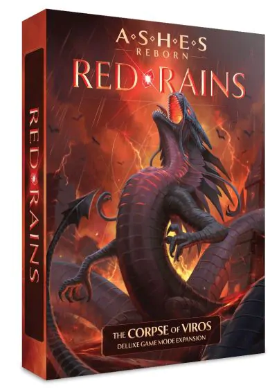 Ashes Reborn: Red Rains – The Corpse of Viros
