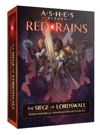 Ashes Reborn: Red Rains – The Siege of Lordswall
