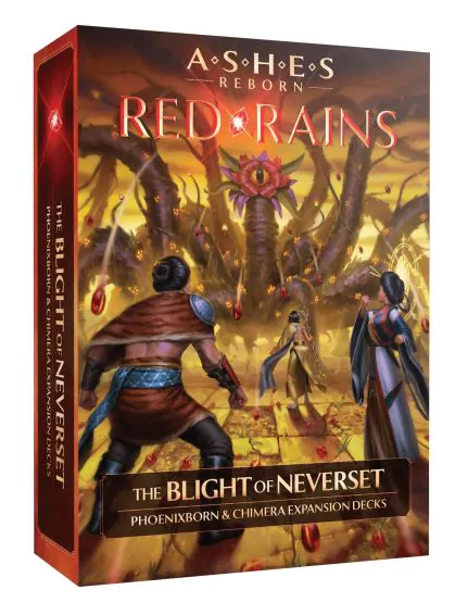 Ashes Reborn: Red Rains – The Blight of Neverset