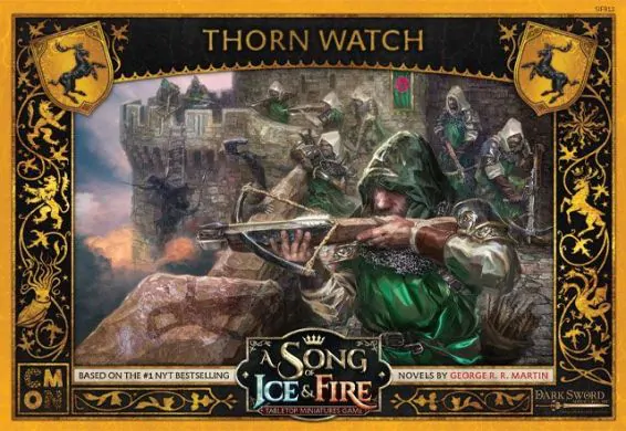 A Song of Ice & Fire: Tabletop Miniatures Game – Baratheon Thorn Watch