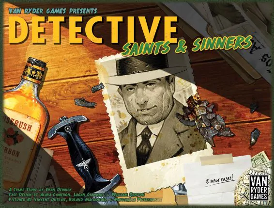 Detective: City of Angels – Saints & Sinners Complete