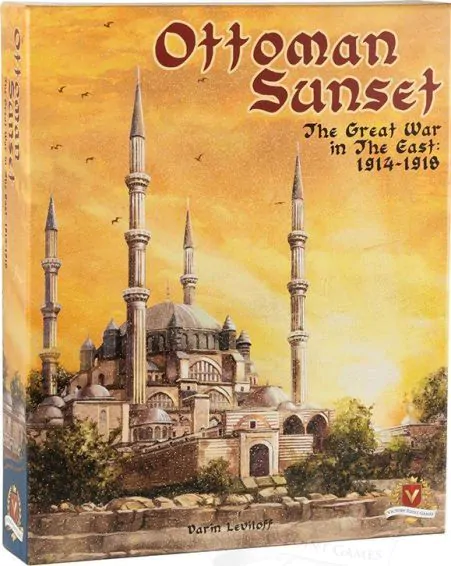 Ottoman Sunset 3rd edition