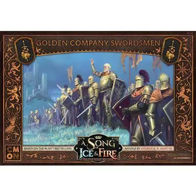 A Song of Ice & Fire: Tabletop Miniatures Game – Golden Company Swordsmen