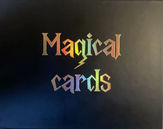 Magical cards