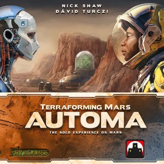 Terraforming Mars: Automa (Engelstalig)
