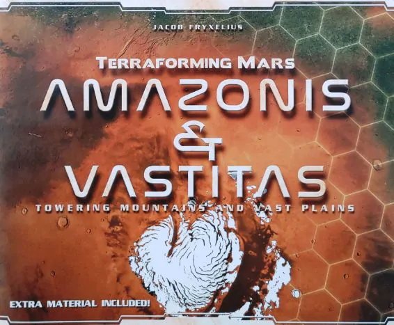 Terraforming Mars: Amazonis & Vastitas (Engelstalig)