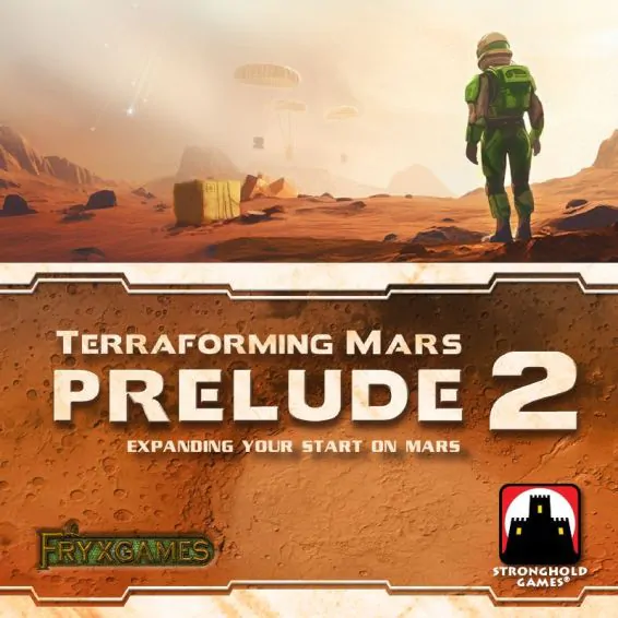 Terraforming Mars: Prelude 2 (Engelstalig)
