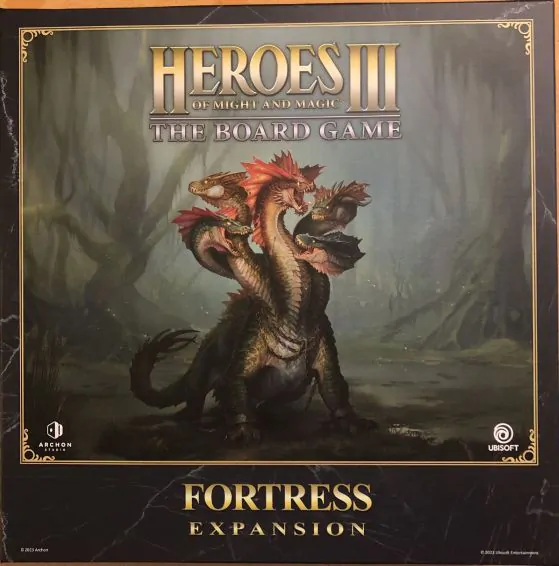 Heroes of Might & Magic III: The Board Game – Fortress Expansion