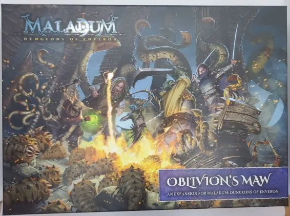 Maladum: Dungeons of Enveron – Oblivion's Maw Expansion