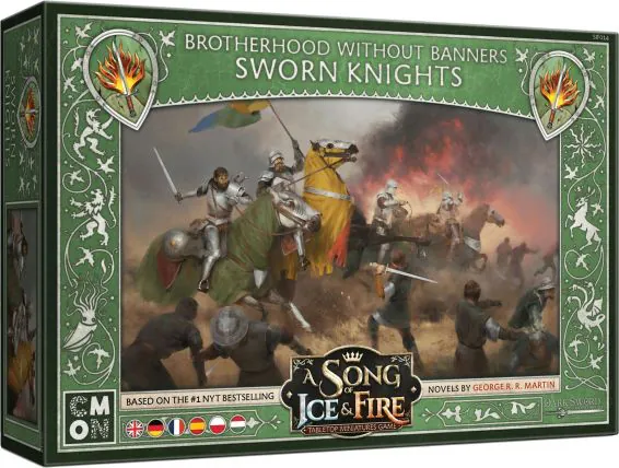 A Song of Ice & Fire: Tabletop Miniatures Game – Brotherhood without Banners: Sworn Knights
