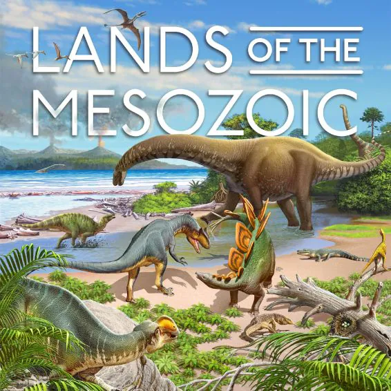 Lands of the Mesozoic