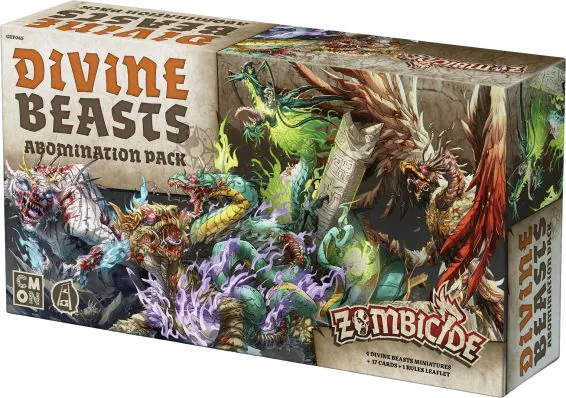 Zombicide: White Death – Divine Beasts