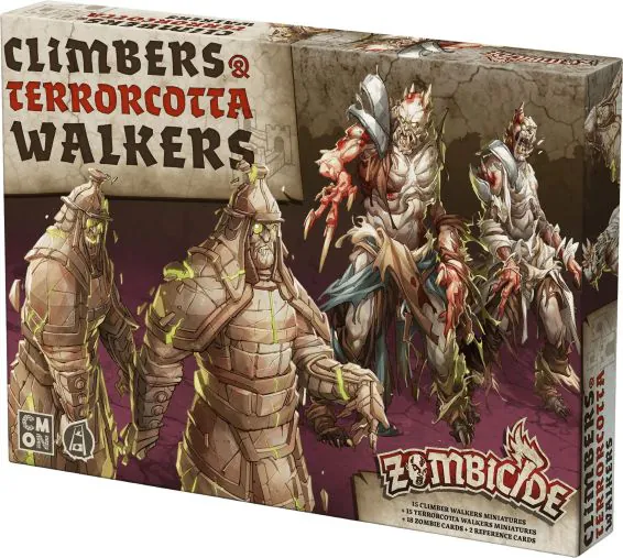 Zombicide: White Death – Climbers & Terrorcotta Walkers
