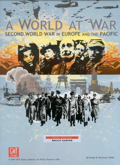 A World at War: Second World War in Europe and the Pacific, 4th Printing
