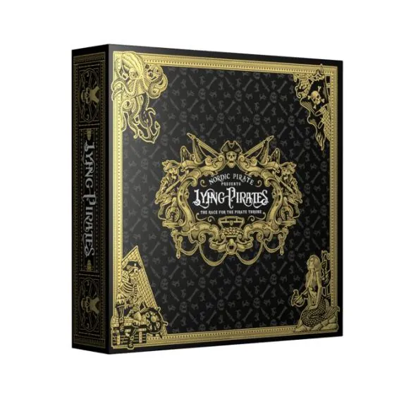 Lying Pirates: The Race for the Pirate Throne Deluxe Edition Nordic Pirates