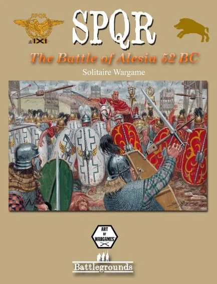 SPQR: The Battle of Alesia 52 BC