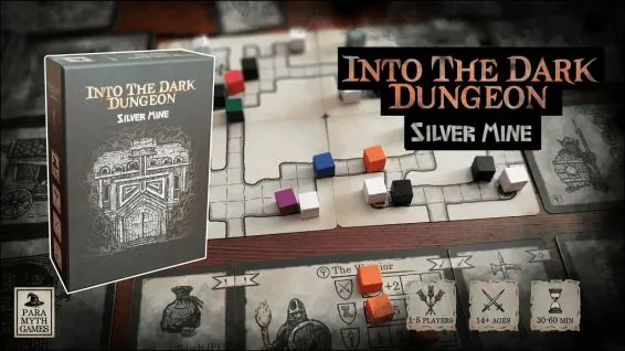 Into The Dark Dungeon: Silver Mine