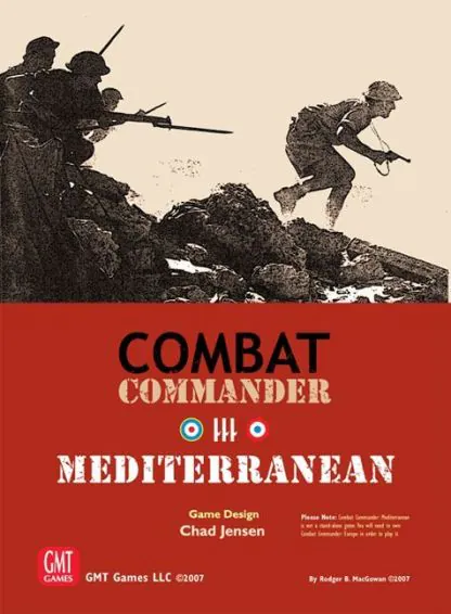 Combat Commander: Mediterranean 3rd Printing