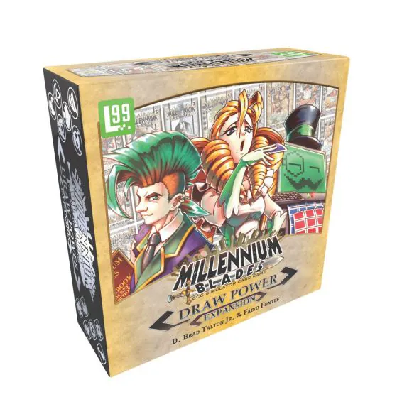 Millennium Blades: Draw Power