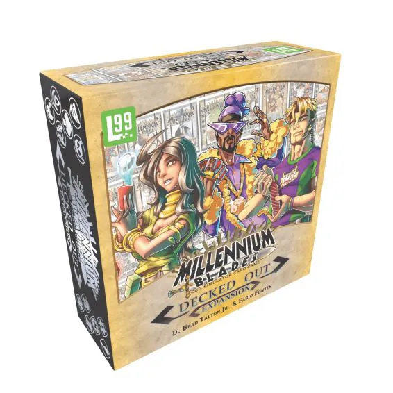 Millennium Blades: Decked Out