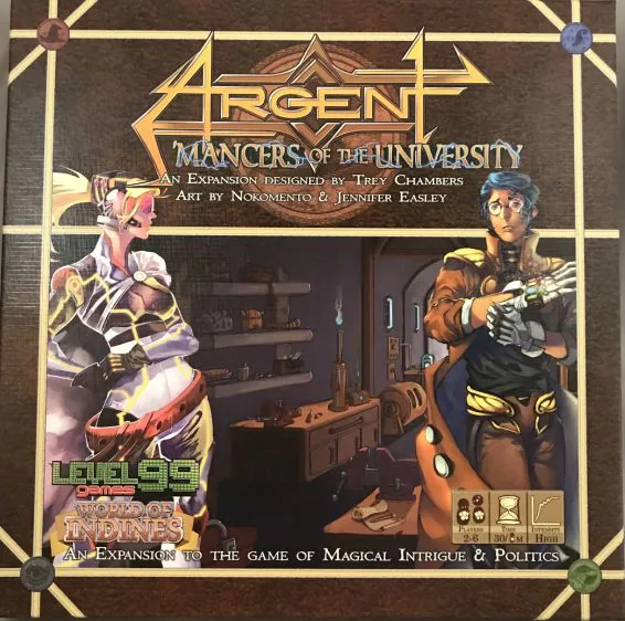 Argent: Mancers of the University 2nd Edition