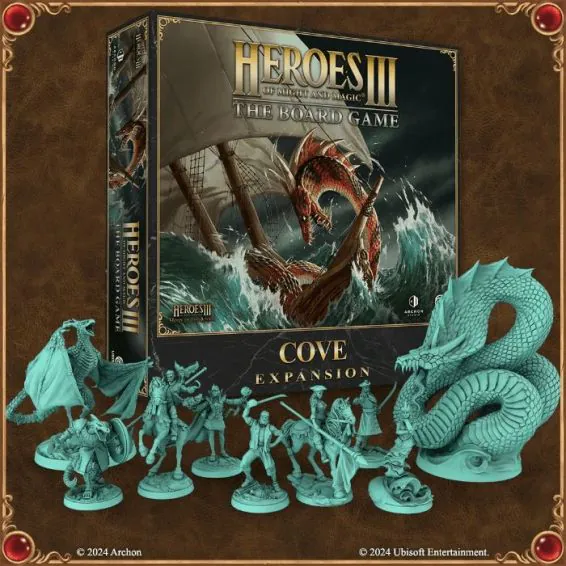 Heroes of Might and Magic III: The Board Game – Cove Expansion