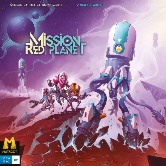 Mission: Red Planet Third Edition