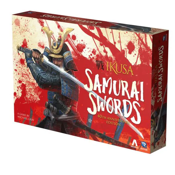 Ikusa Samurai Swords: 40th Anniversary Edition 