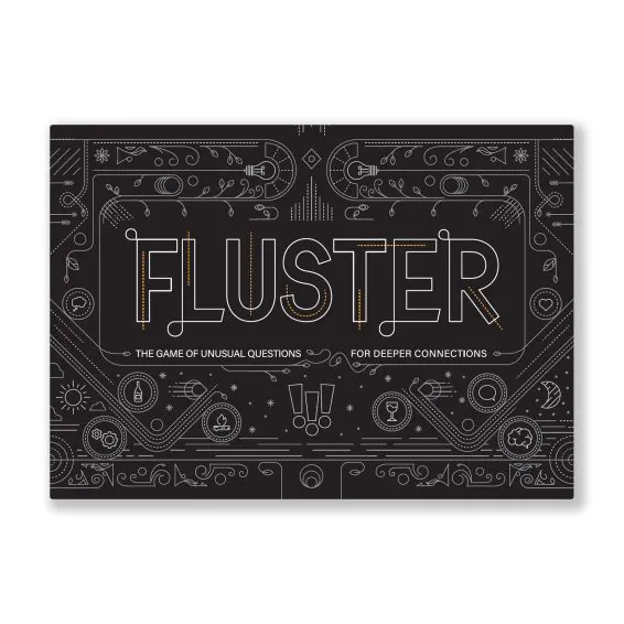 FLUSTER: The Game of Unusual Questions for Deeper Connections