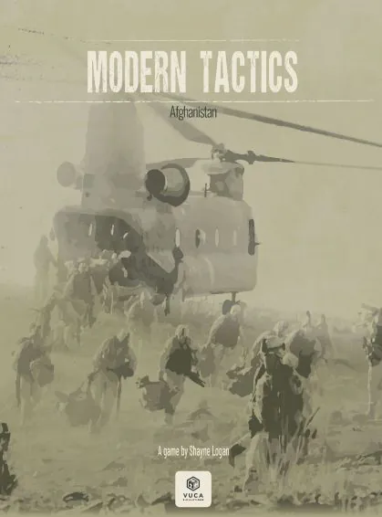 Modern Tactics #1: Afghanistan