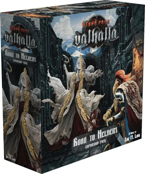 Blood Rage: Valhalla – Road to Helheim Expansion