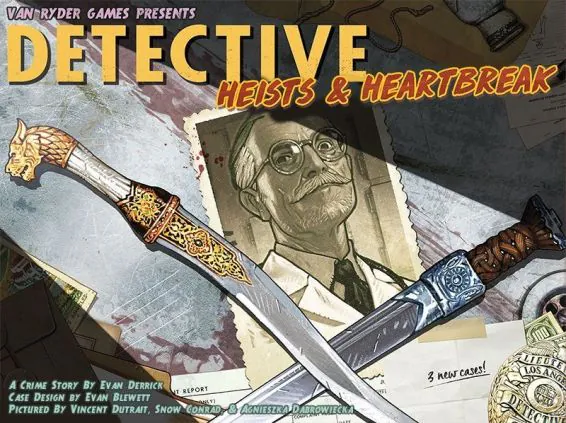 Detective: Heists & Heartbreak
