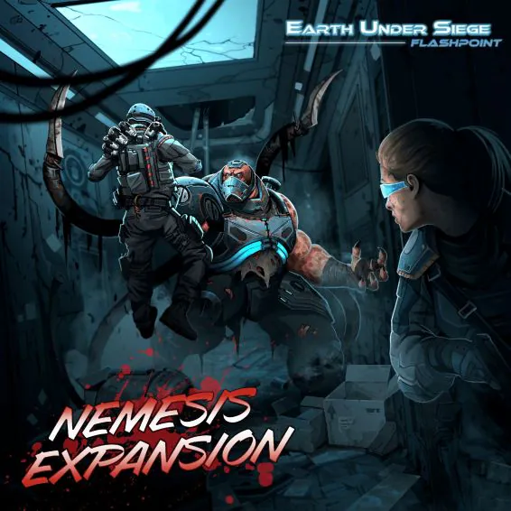 Earth Under Siege: Flashpoint – Nemesis Expansion