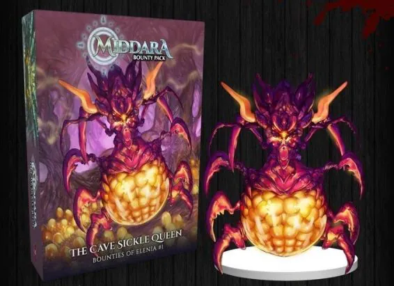 Middara: Bounty Pack – The Cave Sickle Queen