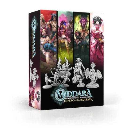 Middara: Lupercalia 2021 Pack