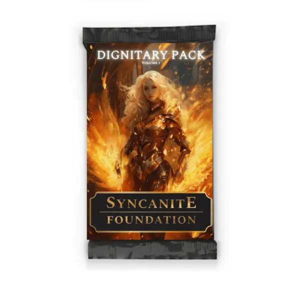 Syncanite Foundation: Dignitary Pack – Volume 1