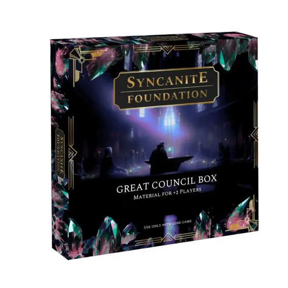 Syncanite Foundation: The Great Council Box