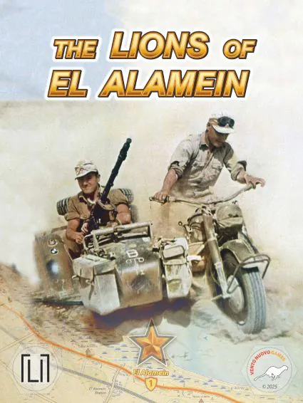The Lions of El Alamein