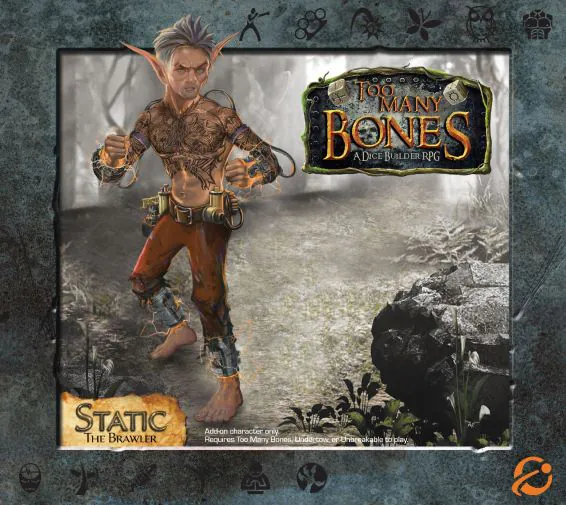 Too Many Bones: Static